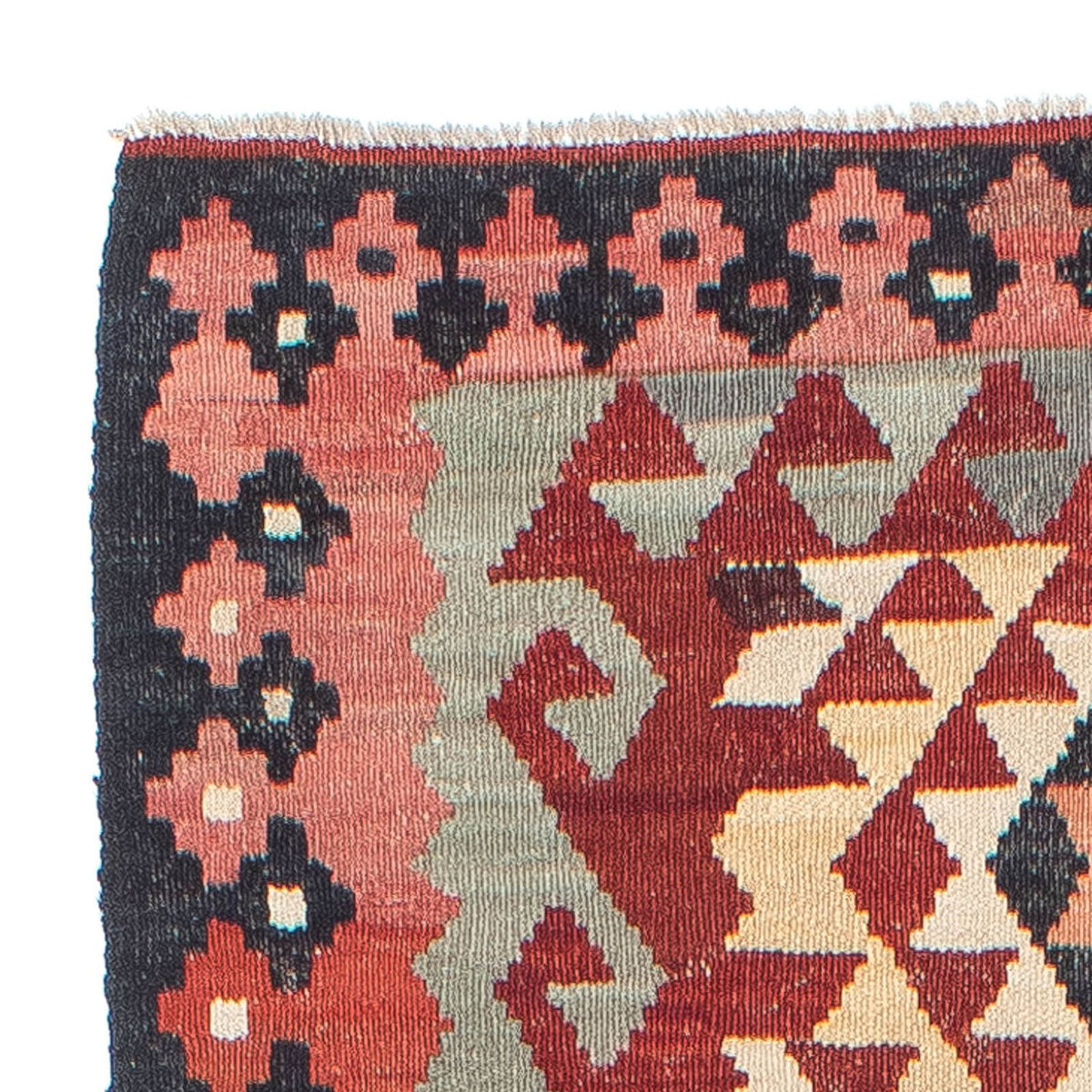 Kilim Maimana Tapete 87x285cm - Tapete de lã