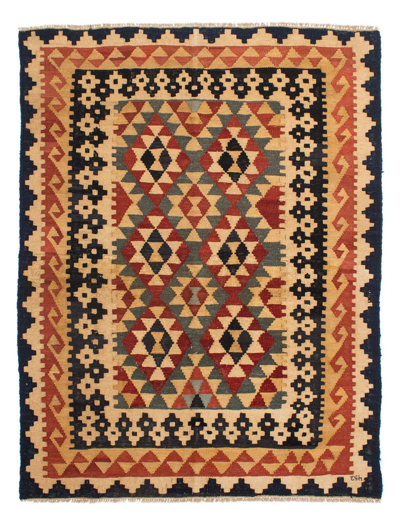 Kilim Maimana Tapete 200x146cm - Tapete de lã