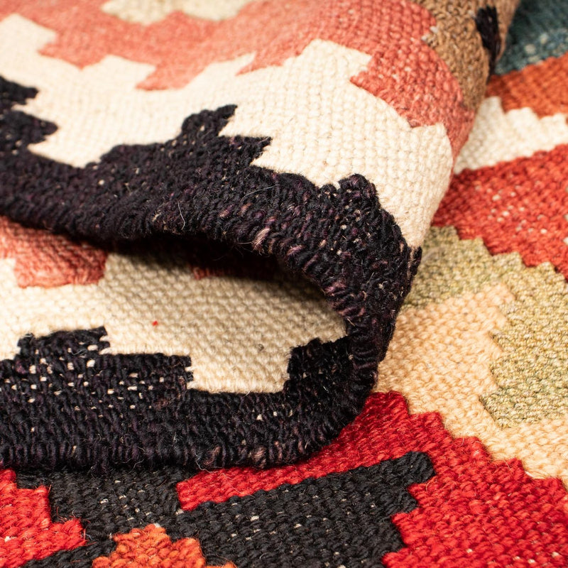 Kilim Maimana Tapete 201x150cm - Tapete de lã