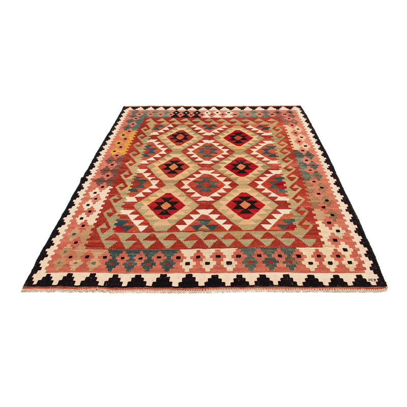 Kilim Maimana Tapete 201x150cm - Tapete de lã