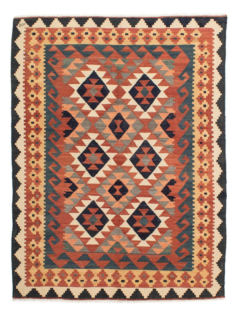 Kilim Maimana Tapete 205x158cm - Tapete de lã