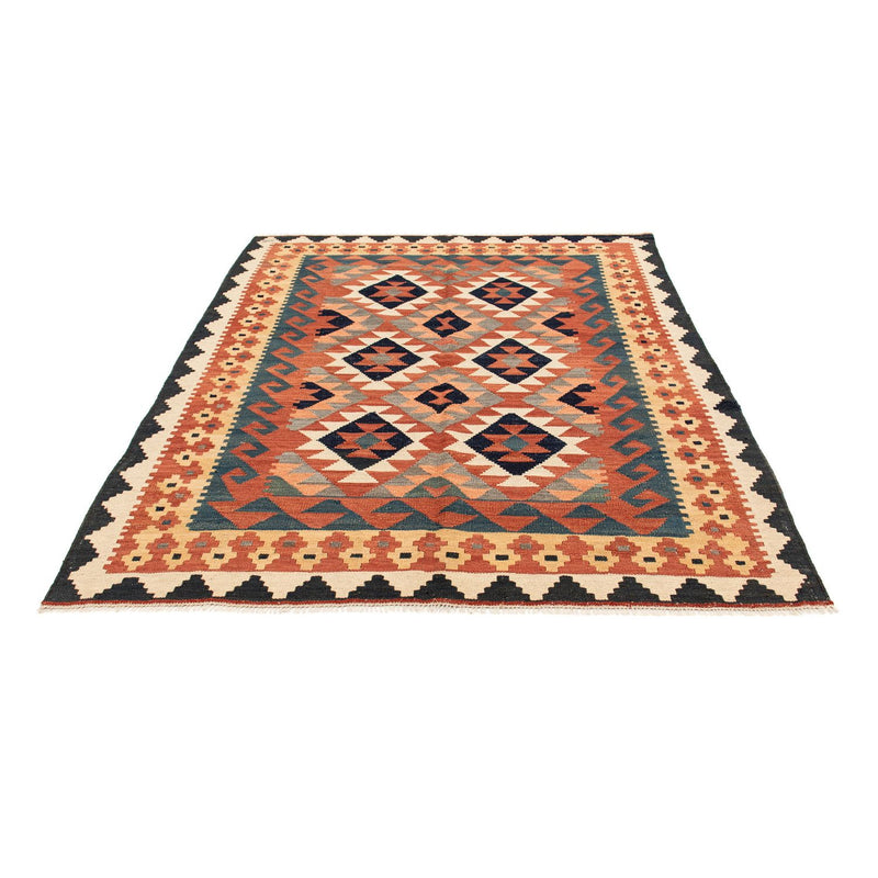 Kilim Maimana Tapete 205x158cm - Tapete de lã