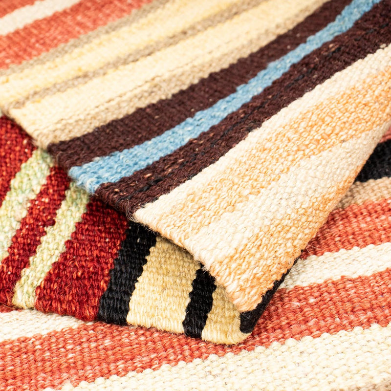 Kilim Maimana Tapete 199x156cm - Tapete de lã