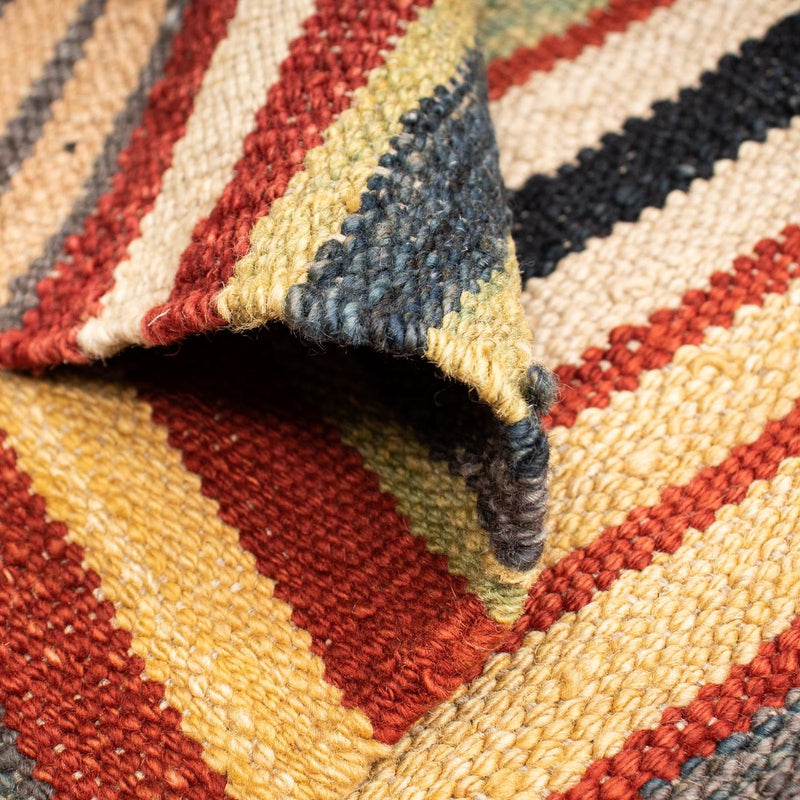 Kilim Maimana Tapete 195x152cm - Tapete de lã