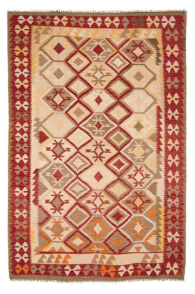 Kilim Maimana Tapete 193x290cm - Tapete de lã