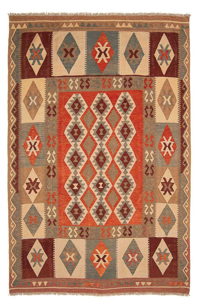 Kilim Maimana Tapete 204x300cm - Tapete de lã