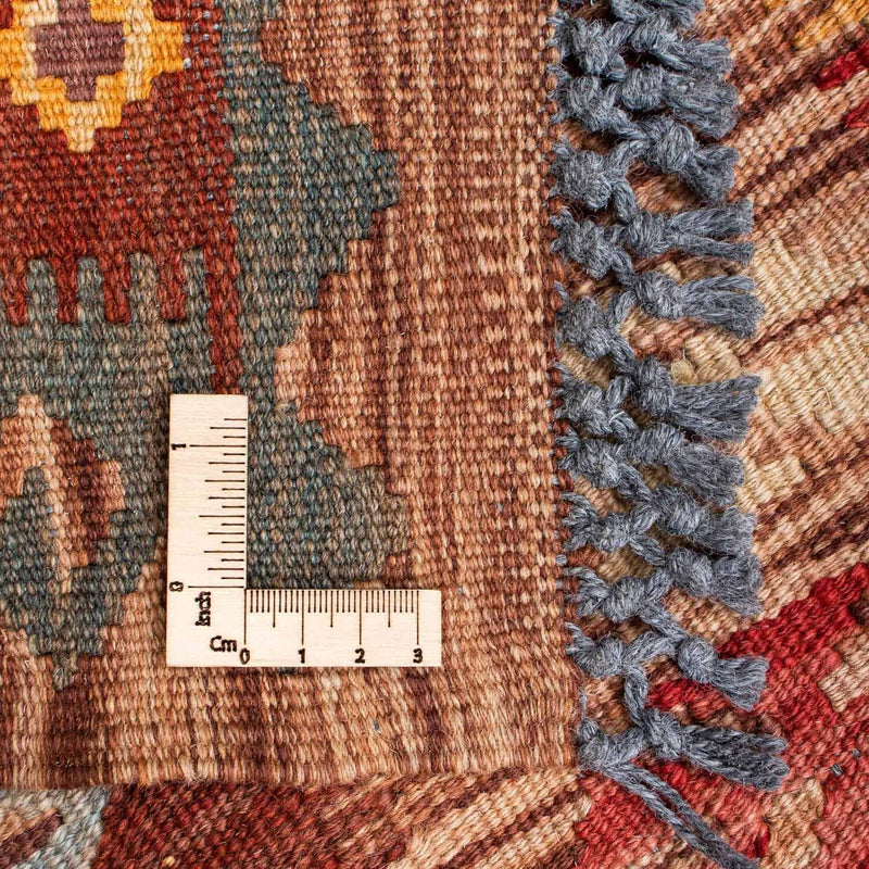 Tapete Kelim - Oriental - 195 x 145 cm - multicolorido