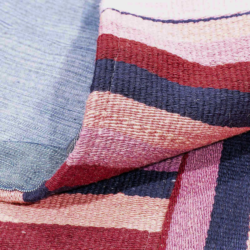 Tapete de trabalho em patchwork 298x155cm - Tapete de lã