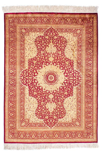 Qom Tapete 147x102cm - Tapete persa – product image