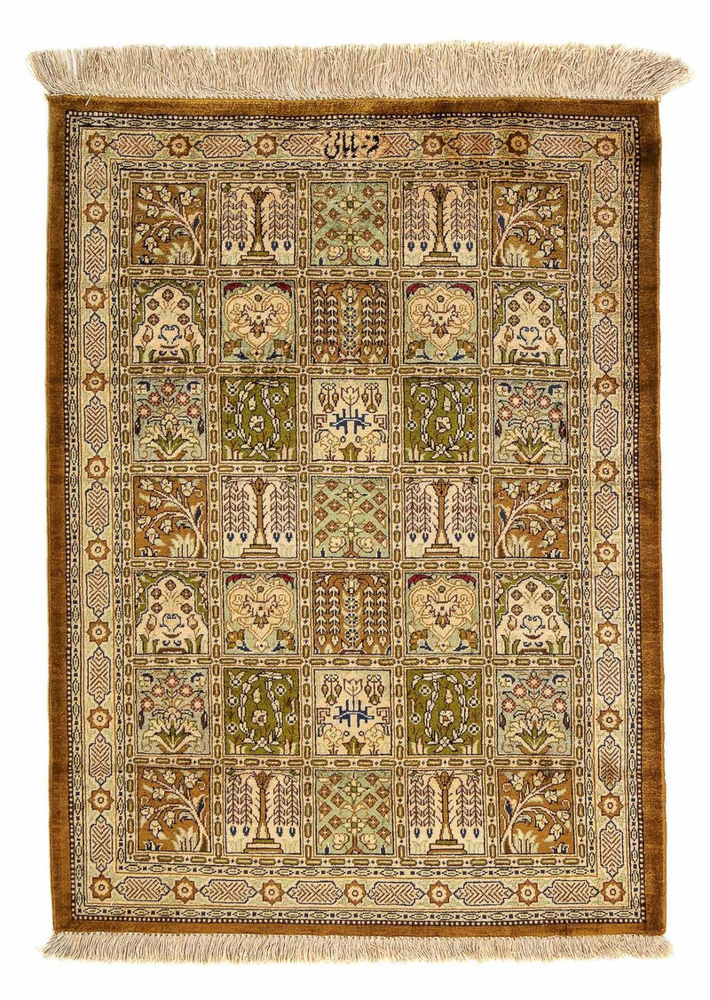 Qom Tapete 77x56cm - Tapete persa