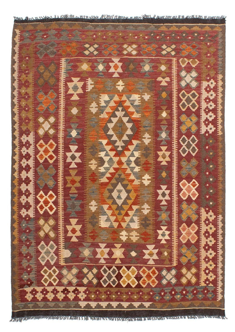 Kilim Maimana Tapete 201x153cm - Tapete de lã