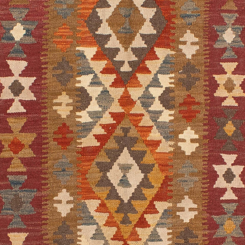 Kilim Maimana Tapete 201x153cm - Tapete de lã