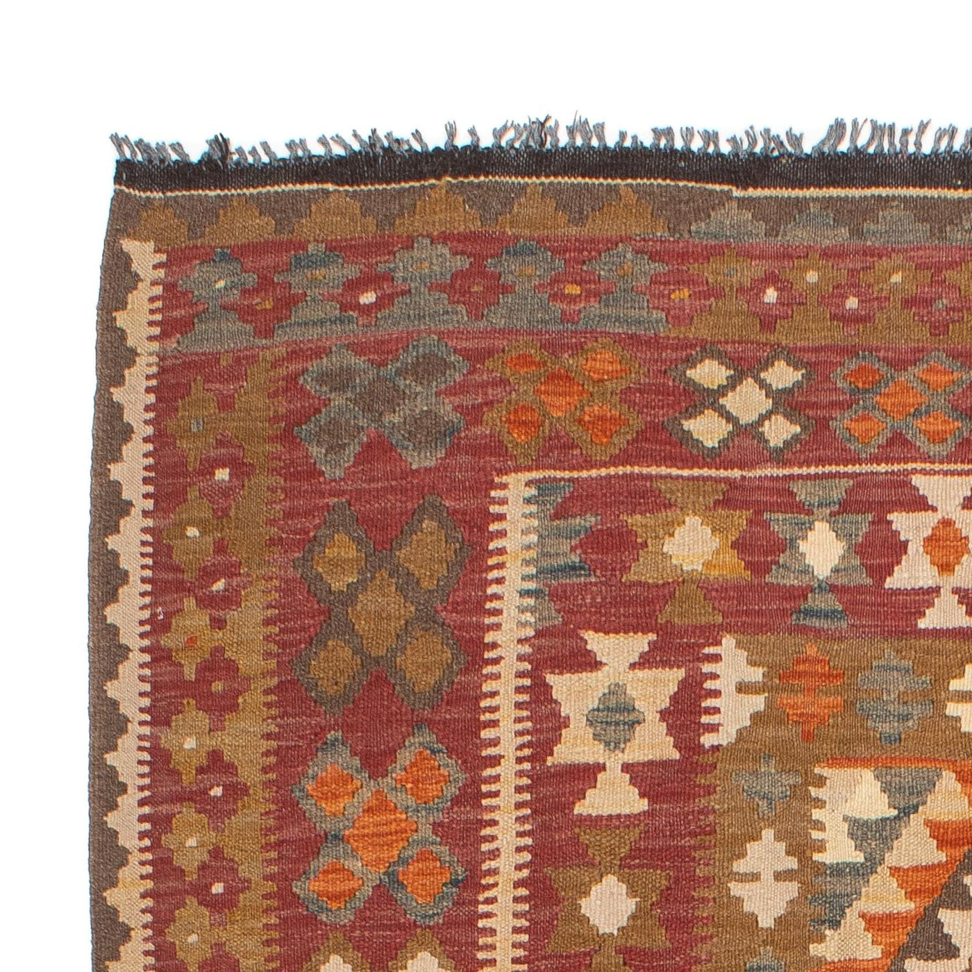 Kilim Maimana Tapete 201x153cm - Tapete de lã