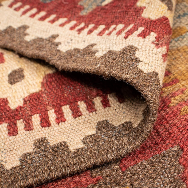 Kilim Maimana Tapete 201x153cm - Tapete de lã