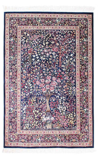 Ghom Teppich 152x100cm - Perserteppich – product image