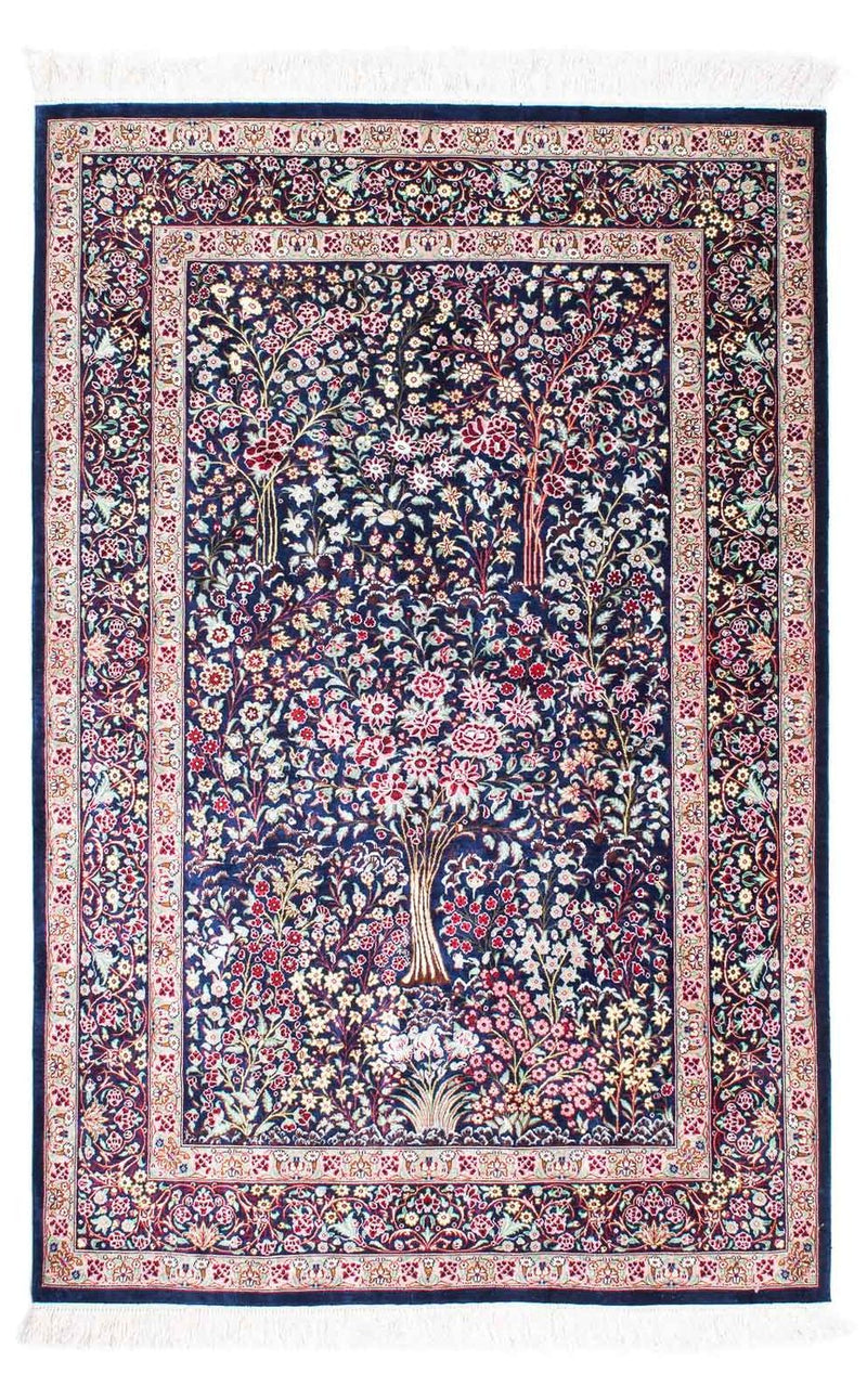 Ghom Teppich 152x100cm - Perserteppich