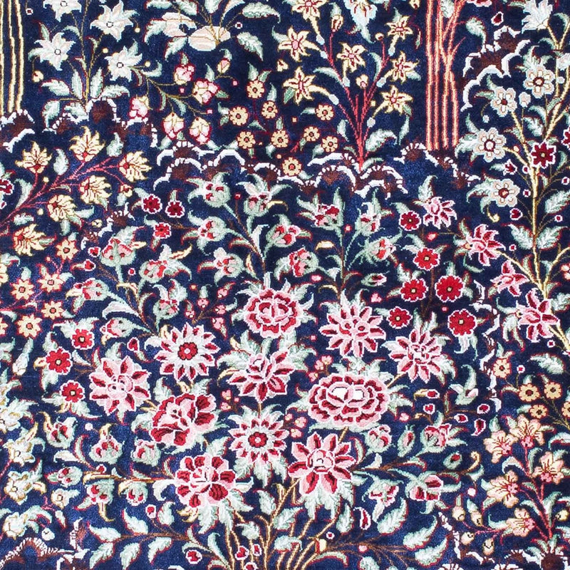 Ghom Teppich 152x100cm - Perserteppich