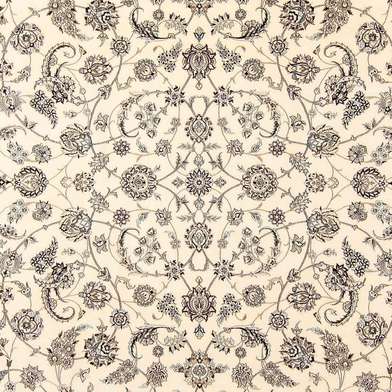 Tapete Persa - Nain - Premium - 313 x 260 cm - bege