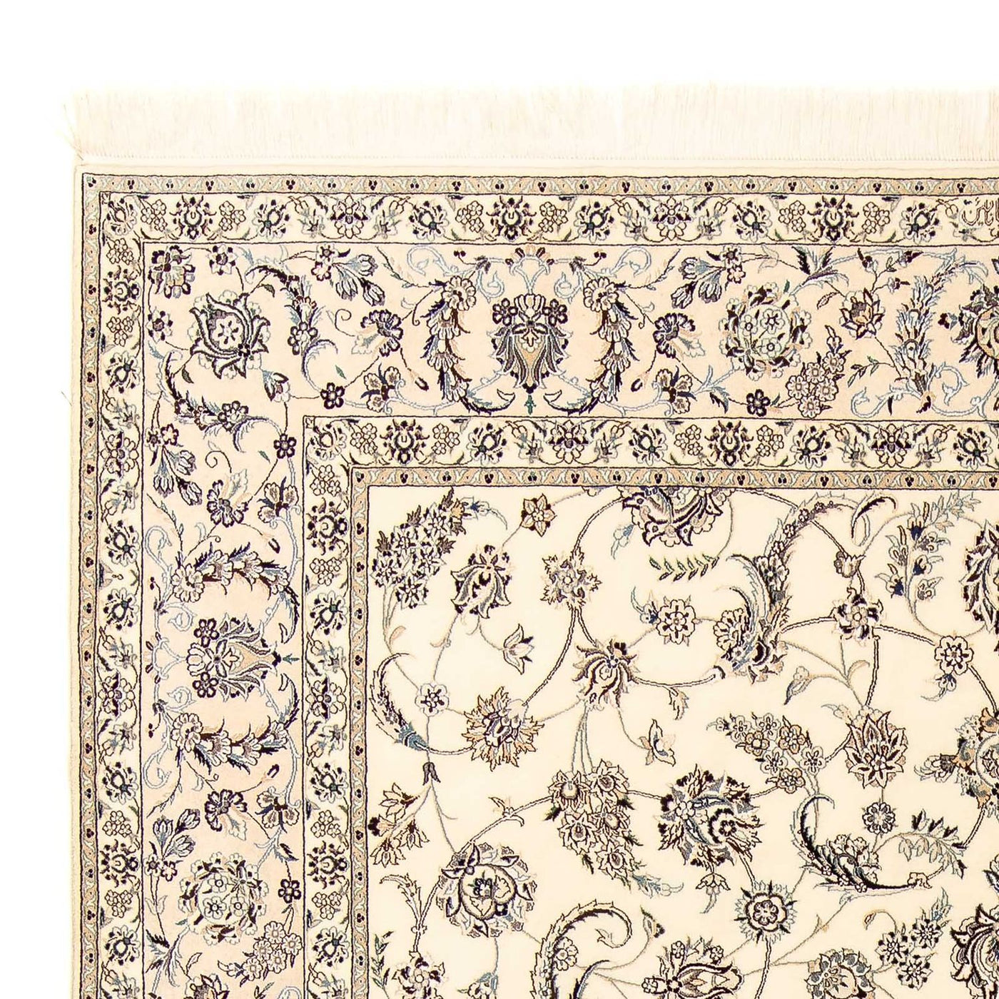 Tapete Persa - Nain - Premium - 313 x 260 cm - bege