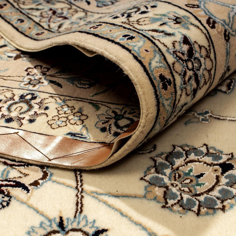 Tapete Persa - Nain - Premium - 313 x 260 cm - bege