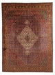 Tapete Persa - Tabriz - 392 x 310 cm - multicolorido
