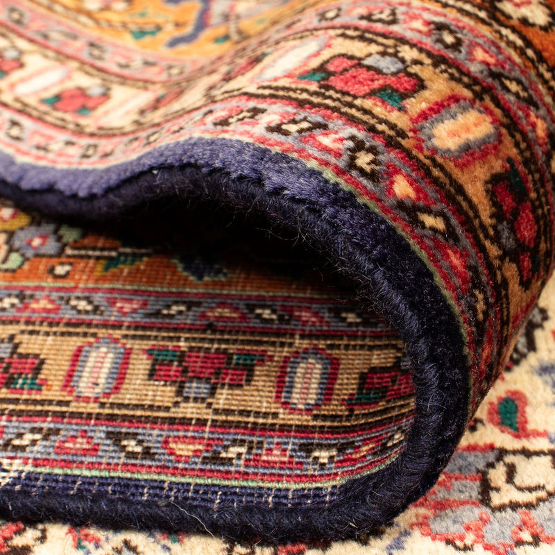 Tapete Persa - Tabriz - 392 x 310 cm - multicolorido