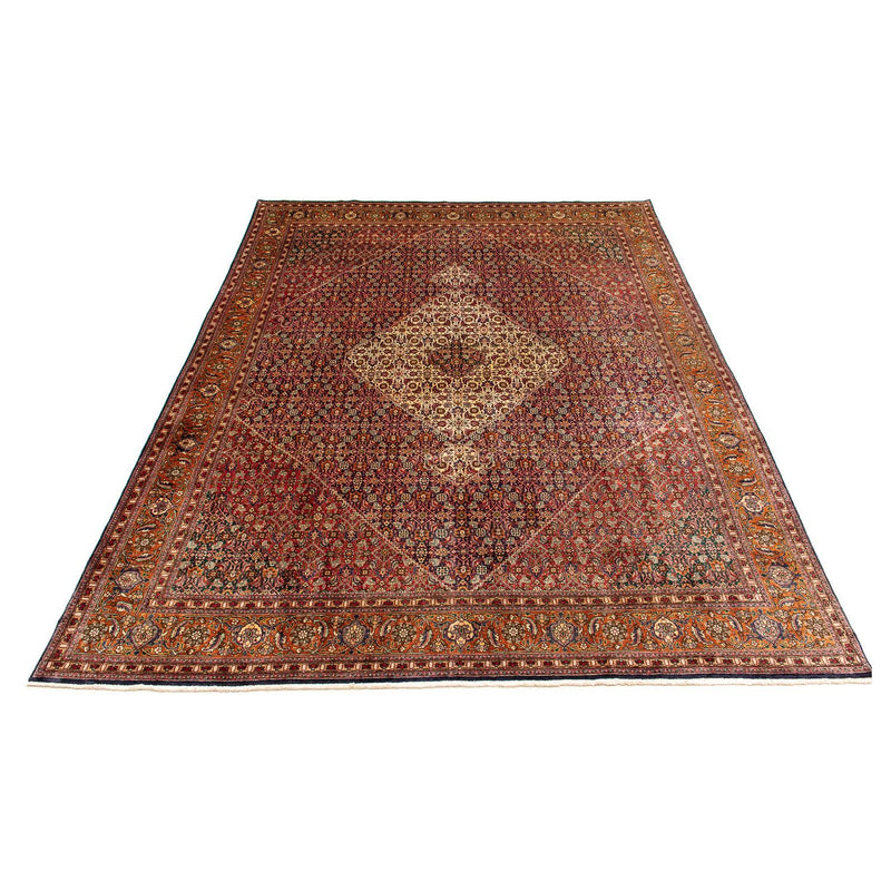 Tapete Persa - Tabriz - 392 x 310 cm - multicolorido