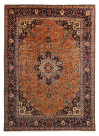 Tapete Persa - Tabriz - 405 x 308 cm - ferrugem – product image
