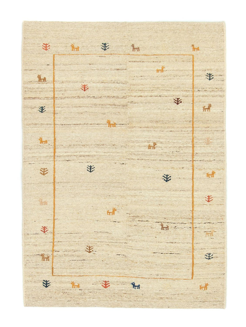 Gabbeh persa Tapete 143x97cm - Perserteppich Wollteppich