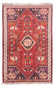 Tapete Persa - Nomadic - 153 x 106 cm - vermelho escuro