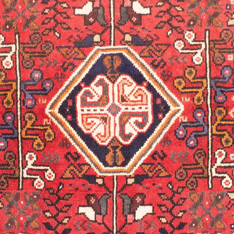 Tapete Persa - Nomadic - 153 x 106 cm - vermelho escuro