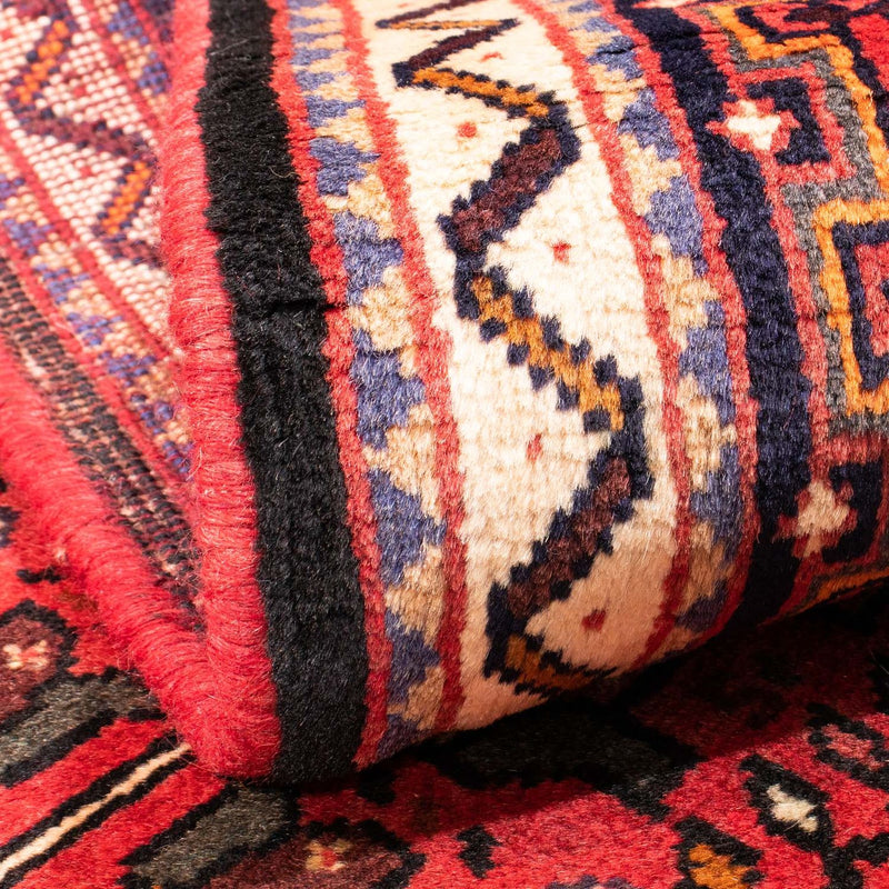 Tapete Persa - Nomadic - 153 x 106 cm - vermelho escuro