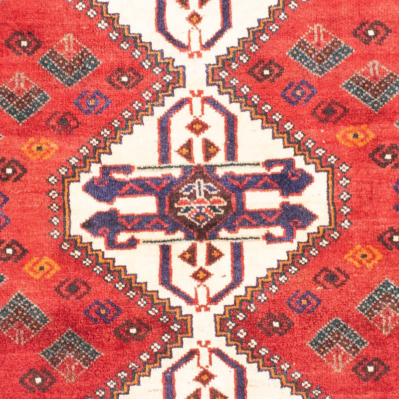 Tapete Persa - Nomadic - 145 x 110 cm - vermelho escuro