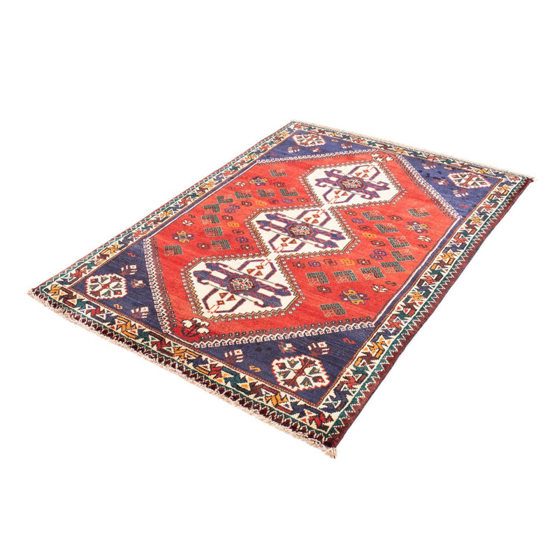 Tapete Persa - Nomadic - 145 x 110 cm - vermelho escuro