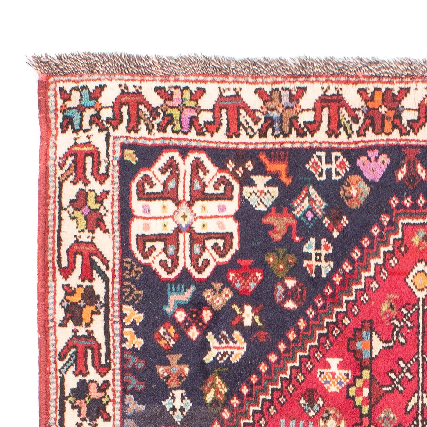 Tapete Persa - Nomadic - 167 x 110 cm - vermelho