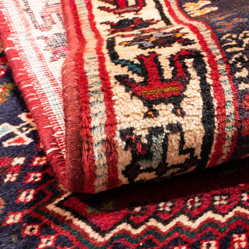 Tapete Persa - Nomadic - 167 x 110 cm - vermelho