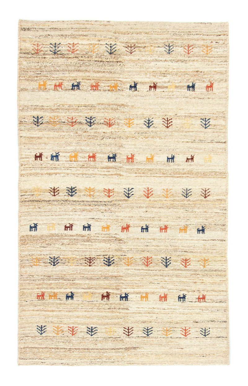 Gabbeh persa Tapete 182x110cm - Perserteppich Wollteppich