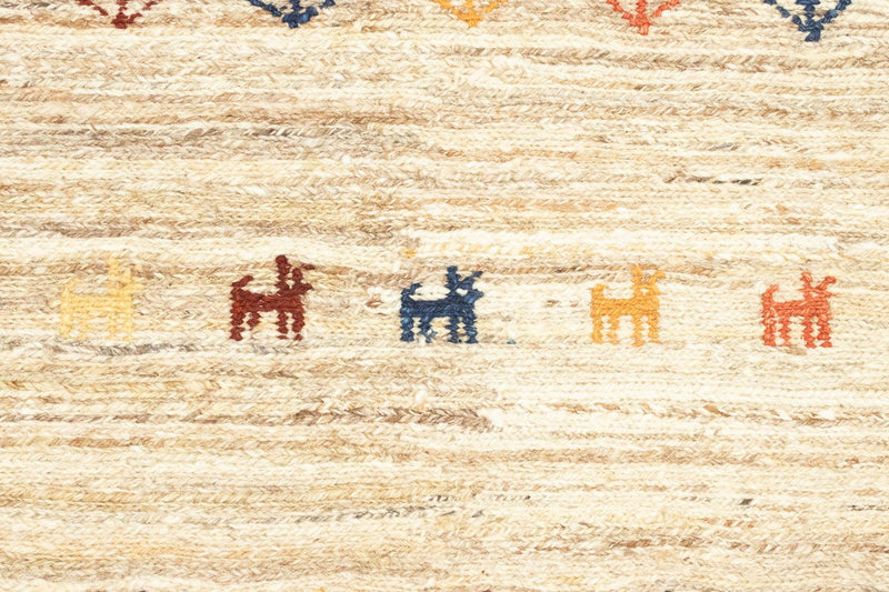 Gabbeh persa Tapete 182x110cm - Perserteppich Wollteppich