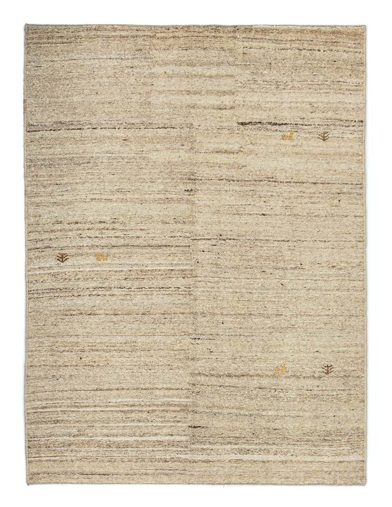 Gabbeh persa Tapete 198x138cm - Perserteppich Wollteppich