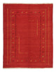 Gabbeh persa Tapete 195x151cm - Perserteppich Wollteppich