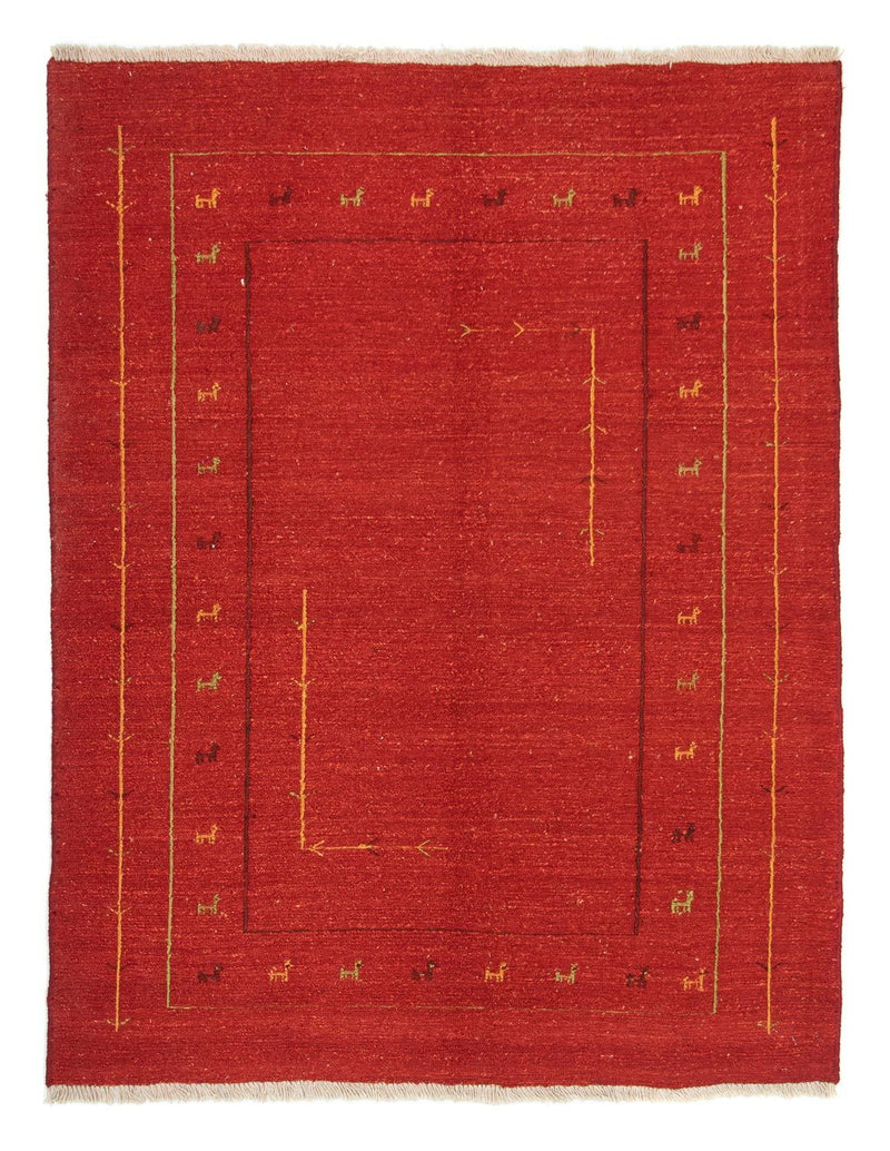 Gabbeh persa Tapete 195x151cm - Perserteppich Wollteppich