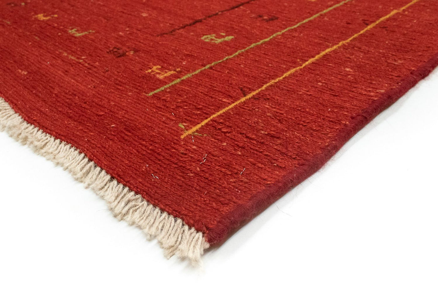 Gabbeh persa Tapete 195x151cm - Perserteppich Wollteppich