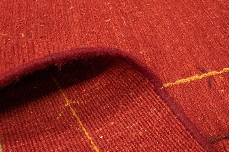 Gabbeh persa Tapete 195x151cm - Perserteppich Wollteppich