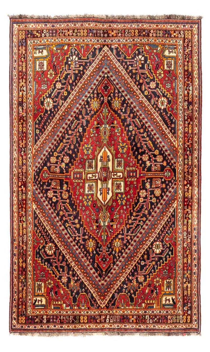 Shiraz Teppich 255x160cm - Perserteppich