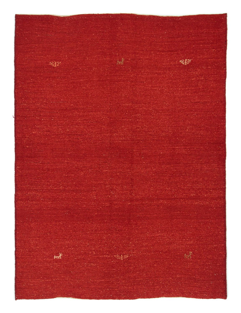 Gabbeh persa Tapete 195x147cm - Perserteppich Wollteppich