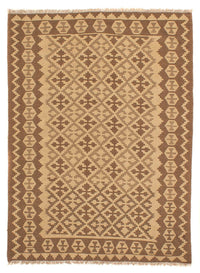 Tapete Kelim - Oriental - 211 x 153 cm - castanho claro – product image