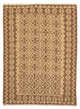 Tapete Kelim - Oriental - 211 x 153 cm - castanho claro
