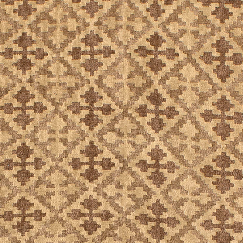 Tapete Kelim - Oriental - 211 x 153 cm - castanho claro