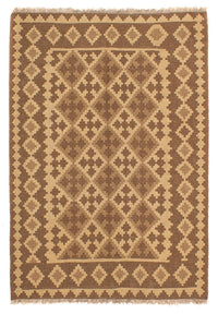 Tapete Kelim - Oriental - 190 x 145 cm - castanho claro – product image