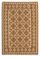 Tapete Kelim - Oriental - 190 x 145 cm - castanho claro
